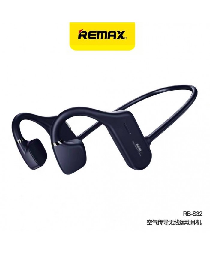 Remax RB-S32 Air Conduction HIFI Sound Effect Wireless Bluetooth Connection Smart Professional Neckband Earphone